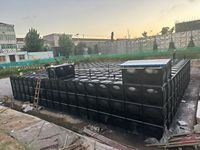 Vente chaude en Thaïlande : Réservoir d'eau souterrain galvanisé de 100 000 à 5 000 000 L pour projets de construction et industriels