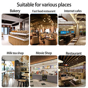 Machine à slush 220V 45KG en acier inoxydable, distributeur de jus 4 saveurs pour restaurant, bar, agents de <span class=keywords><strong>recrutement</strong></span> dans le monde entier - Product Image 3