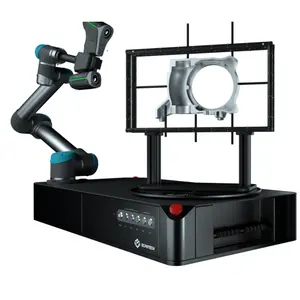 Автоматическая Роботизированная рука 6-осевой Универсальный Робот UR5 с решением 3D сканеров для автоматизированной трехмерной измерительной станции