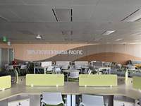 Cloison de bureau pliable insonorisée, mur mobile pour salle de sport, restaurant, école, cadre en aluminium, design moderne, fabricant direct