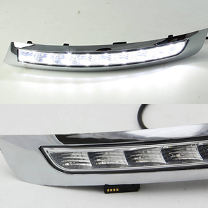 1 Par de Luces de Circulación Diurna DRL, Luces de Conducción Diurna, Luces de Giro para <span class=keywords><strong>VOLVO</strong></span> <span class=keywords><strong>XC90</strong></span> 2007 2008 2009 2010 2011 2012 <span class=keywords><strong>2013</strong></span> - Product Image 4