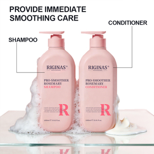 Champú <span class=keywords><strong>y</strong></span> Acondicionador de Romero de Marca Privada Riginas, Champú Nutritivo <span class=keywords><strong>y</strong></span> Reparador Profundo <span class=keywords><strong>para</strong></span> <span class=keywords><strong>Cabello</strong></span> Teñido <span class=keywords><strong>y</strong></span> Dañado - Product Image 6