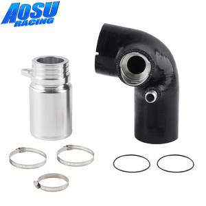 Tuyau d'admission en aluminium et silicone Aosu pour N20 2.0T Turbo 125i 220i 228i 320i 328i 420i 428i 520i – Amélioration des performances – Noir AIM032 - Product Image 3