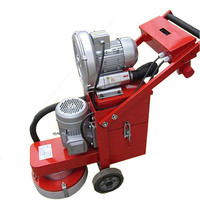 Machine à polir les sols en béton, à pousser à la main, pour la préparation des surfaces et la rénovation des sols industriels