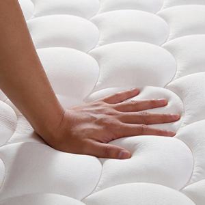 Stock Locale USA, Consegna Rapida, Materasso Hellosleep Grigio Morbido a Molle, 10 Pollici di Profondità, Senza Fibra di Vetro, Certificato CertiPUR-US - Product Image 4