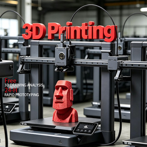 Pièces de figurines et bustes imprimés en 3D, personnalisables, multi-matériaux (PLA, PETG, ABS, Nylon, TPU), vente en gros, décoration intérieure, impression 3D - Product Image 1