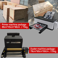 Imprimante DTF / Imprimante à film DTF / Machine de transfert thermique DTF Imprimante à plat Garantie 1 an