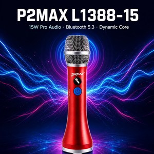Microfono USB Wireless Portatile per Conferenze, Microfono Professionale Senza Fili, Sistema <span class=keywords><strong>Karaoke</strong></span> per Chiesa - Product Image 4