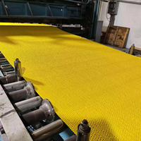 Piste de course préfabriquée de Type professionnel approuvé par l'IAAF FN-CY-2507155 piste en caoutchouc EPDM jaune