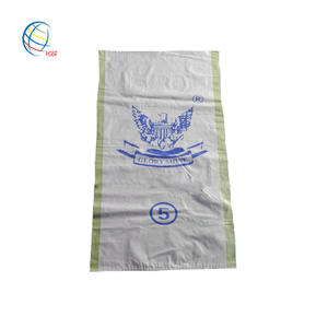 Sacos de Embalaje de Plástico de Polipropileno de la India y Filipinas, Bolsas de PP Tejidas para Arroz, Fertilizantes, Maíz, Granos de Café, 100 kg, 50 kg, 25 kg - Product Image 5