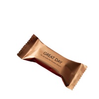 Sacs d'emballage pour barre de chocolat avec impression personnalisée et thermoscellable de qualité alimentaire