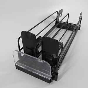 Hookei Customized Plastic Metal Easy Installation Eco-Friendly <b>Shelf</b> Pusher - Product Image 1