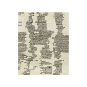 Alfombra hecha a mano de mezcla de seda y lana tibetana de lujo moderno, alfombra bordada de Color sólido, juegos de alfombras únicas para hoteles, salas de estar - Product Image 1