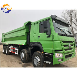 Camión Volquete Minero Nuevo Howo 8x4 Euro 2 Diésel, 12 Ruedas, 11-20T de Carga, Volante a la Izquierda, Cámara Trasera, 251-350HP, 6-8L - Product Image 2