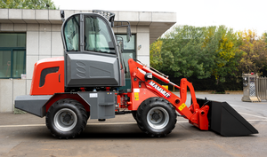 Mammut <span class=keywords><strong>Wiseman</strong></span> Hoftrac Tractor cargador frontal compacto Mini cargador articulado frontal 0, 8ton1 Ton 2 Ton 1,5 Ton Mini cargador de ruedas - Product Image 2