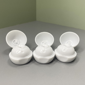 24 nhựa lật Top cap bóng tròn bóng hình dạng lật cap nhà máy bán buôn Mỹ phẩm bìa dầu gội nắp chai - Product Image 5