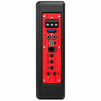 Nouveau design de subwoofer de voiture à bobine simple de 10 pouces avec amplificateur, ultra-fin, à installer sous le siège, pour les passionnés d'audio automobile