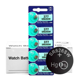 สำหรับแบตเตอรี่กระดุมนาฬิกา 1.55V 377 364 321 375 379 362 315 317 395 346 397 337 394 335 373 319 SR621SW SR626SW <span class=keywords><strong>SR920SW</strong></span> - Product Image 6