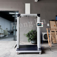 Machine d'essai de poignée de bagage de haute qualité testeur d'impact de vibration de valise à dos Machine d'essai d'impact d'oscillation de bagage
