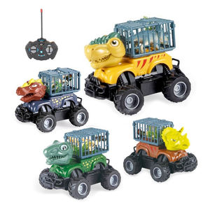 Offre Spéciale <span class=keywords><strong>dinosaure</strong></span> rc camions de transport portable transporteur voiture jouets dinosaures <span class=keywords><strong>cage</strong></span> accessoires jouer ensemble véhicule jouet - Product Image 1