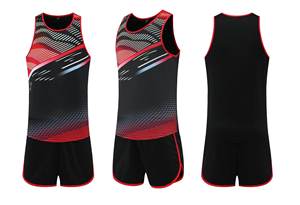 Мужская баскетбольная майка с коротким рукавом и круглым вырезом - Product Image 3