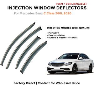 Deflectores de Ventana Laterales para Toyota Cruiser 2019-2020 Protector de Lluvia Accesorios de Coche - Product Image 2