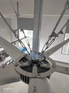 Nhiệm vụ nặng nề Quạt trần thương mại cho sử dụng ngoài trời IP55 không thấm nướ<span class=keywords><strong>c</strong></span> & chống ăn mòn cho Nhà thờ Plaza nhà kho nông nghiệp - Product Image 5