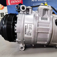 Fabrication de précision, compresseur de climatisation automobile DENSO 12v, 437100-6910 64509154072 pour Rolls-Royce Ghost X5 X6