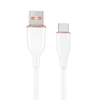 Wistar Silicon Shell Fast Charge & Data Transfer Charge Câbles MicroUSB pour Smartphone