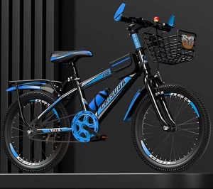 20 22 24 นิ้วความเร็วตัวแปรเดี่ยวการดูดซึมแรงกระแทกจักรยานเด็กเฟรมเหล็กคาร์บอนรอบสําหรับจักรยานเด็ก - Product Image 4