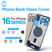 STAROZON – Verre arrière en stock pour iPhone 16 Plus Pro Max avec aimant intégré