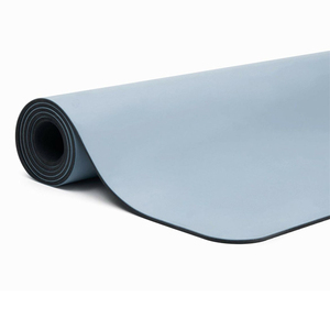 Factory Top Sale Fitness OEM Custom Printed <strong>Personalnized</strong> Design Heated Anti Slip Polyurethane Natural PU Rubber Yoga Mat - Product Image 3