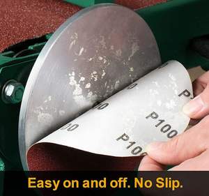 60個9インチ自己接着剤PSAサンドペーパー80 100 120 180 240 400グリットサンディングディスク - Product Image 2