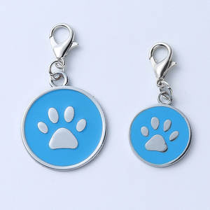 יצרן סיטונאי לחיות מחמד מוצרים דו צדדי מותאם אישית מודפס מתכת אישית לחיות מחמד מזהה תגיות כלב תג - Product Image 3