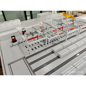 AAC预制墙板生产线 AAC砌块制造机，厂家直供 灰渣AAC砌块加工厂 - Product Image 5