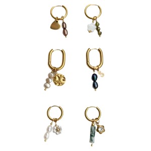 Colgante de Acero Inoxidable de Alta Gama para Niños, <span class=keywords><strong>Serie</strong></span> Combinable, Chapado en Oro, Joyería Moderna DG - Product Image 5