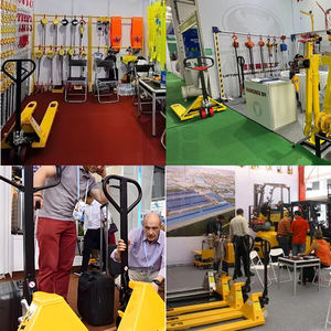 סינגה מותאמת אישית 2t מזלג ידני הידראולי טיפול משאית מזרן קצר - Product Image 6