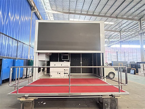High Performance LED Truck <b>Box</b> Outdoor Full-Color P4 Mobile LED Screen <b>Box</b> for Street Advertising - Product Image 3