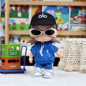 Gazi Sister Sportswear Outfit 20cm <b>BJD</b> <b>Doll</b> Clothes Breathable Cloth Material - Product Image 1