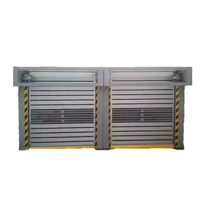 New Modern Design Commercial Garage Door Pull Roll Steel Gate