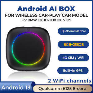 Boîtier Android intelligent MEKEDE Qualcomm 6125 avec IA, GPS 4G, <span class=keywords><strong>CarPlay</strong></span>, 8 cœurs, Wi-Fi, Mirror Link pour BMW universelles ID6, ID7, ID8, ID9 - Product Image 2