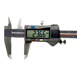 Boîtier métallique résistant à la corrosion, lecture numérique transparente, convient aux mesures en métal/plastique-Pied à coulisse numérique à boîtier métallique - Product Image 5