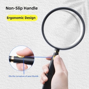 Loupe multi-spécifications <span class=keywords><strong>9003A</strong></span> pour l'éducation des enfants, la lecture des personnes âgées, loupe de poche en verre optique - Product Image 1