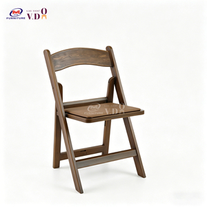 Chaise <span class=keywords><strong>de</strong></span> <span class=keywords><strong>jardin</strong></span> pliante moderne <span class=keywords><strong>en</strong></span> résine à grain <span class=keywords><strong>de</strong></span> bois, empilable, pour extérieur, style Wimbledon, mobilier <span class=keywords><strong>de</strong></span> <span class=keywords><strong>jardin</strong></span> - Product Image 4