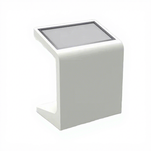 ตัวเรือนคอมพิวเตอร์ออลอินวันแบบสัมผัสความแม่นยำสูง พร้อมฐานตั้งแนวตั้งสำหรับสอบถามข้อมูล ผลิตจากแผ่นโลหะ - Product Image 1