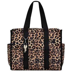 กระเป๋าสะพายไหล่พับได้ความจุมากมีหลายกระเป๋าดีไซน์เรียบง่ายสำหรับผู้หญิง - Product Image 6