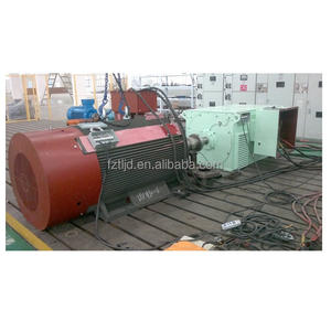 Hurda değirmen elektrik güç uygulamaları için 50Hz frekans kayma halkası ile yüksek gerilim üç fazlı AC Motor - Product Image 6