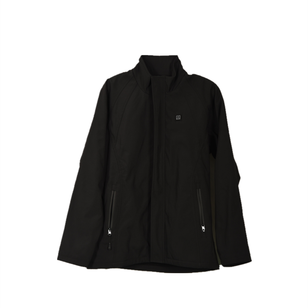 Высокое качество Зима с электрическим подогревом куртка для детей в возрасте от 3 уровня температуры нагрева градусов нагретой куртки