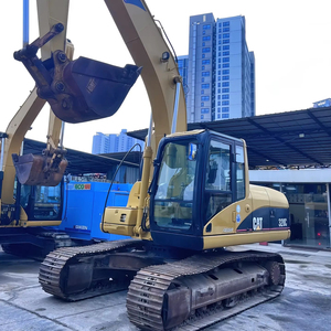 รถขุดมือสอง Cat 320c ราคาถูกสำหรับส่งออก พร้อมชิ้นส่วนเครื่องยนต์ ปั๊ม มอเตอร์ รุ่น 320c รถขุด Cat - Product Image 3