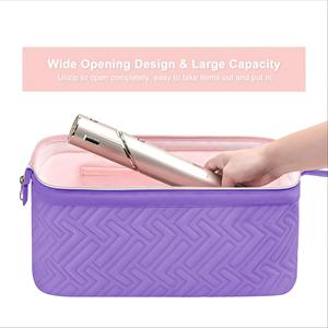 Estuche de Viaje para Herramientas de Peinado Flexstyle, Estuche Portátil para Secador de Pelo, Organizador de Viaje para Plancha y Rizador de Pelo - Product Image 4